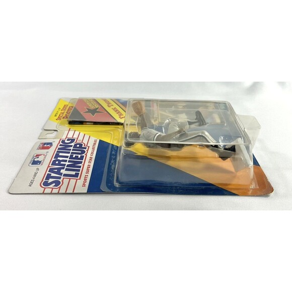 Vintage 1992 Starting Lineup Frank Thomas Chicago White Sox New Factory Sealed - Picture 7 of 9